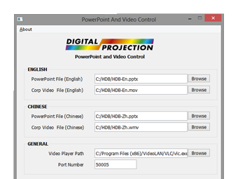 PowerPoint and VLC controller