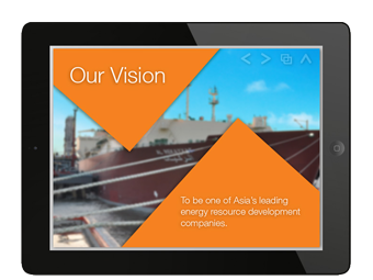 iPad Presentation app