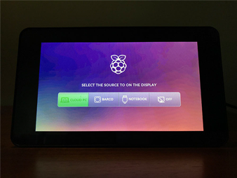 7inch Raspberry Pi touchsreen controller